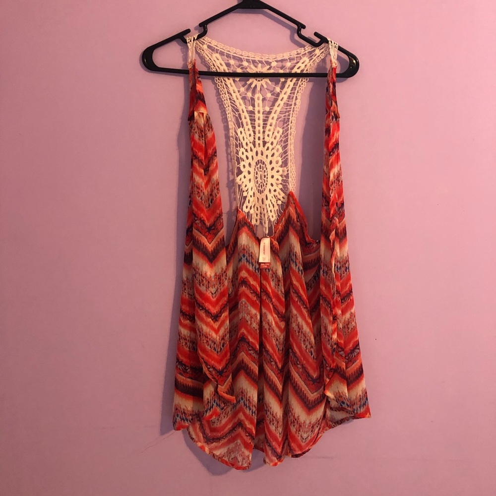 Colorful Spring Cardigan